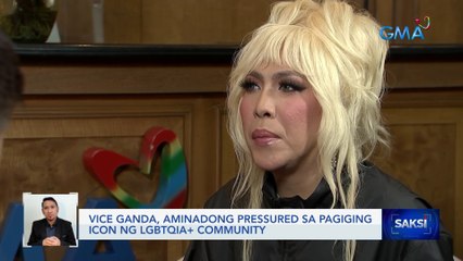 Vice Ganda, aminadong pressured sa pagiging icon ng LGBTQIA+ community | Saksi