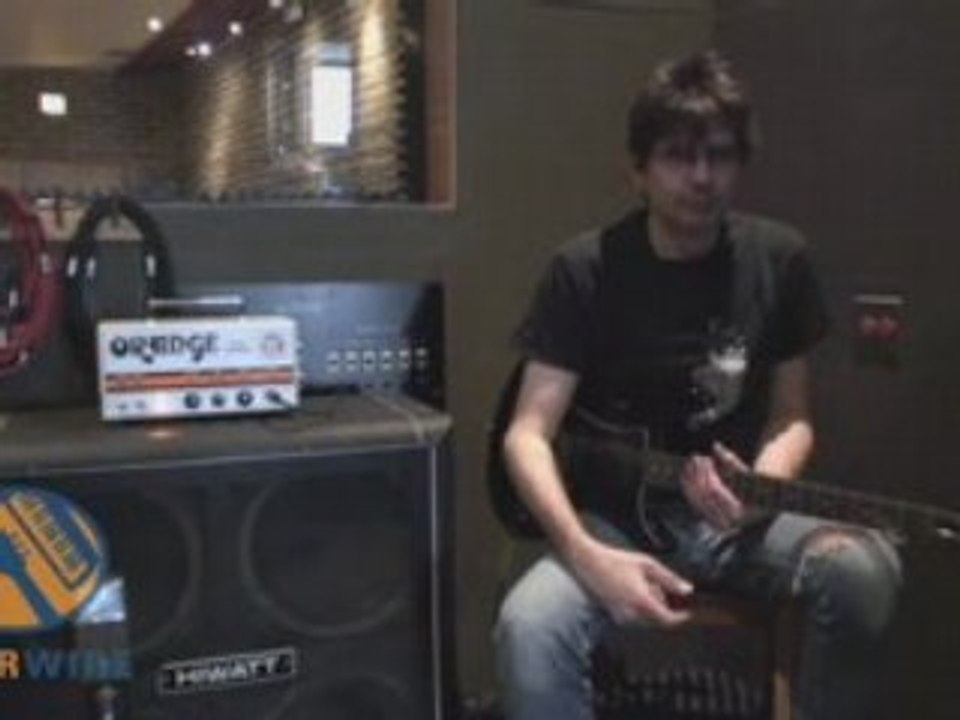 Percolator Pedals With Steve Albini