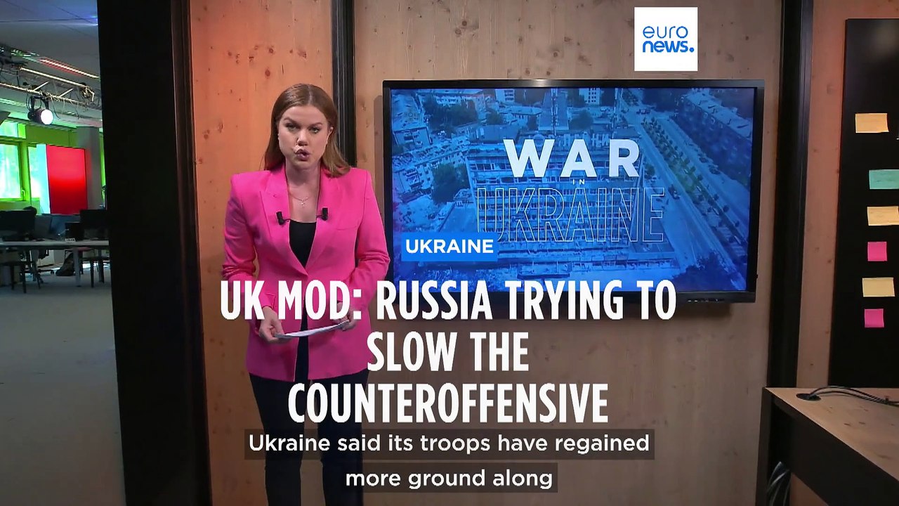 Zelenskyy admits 'difficult week' for Ukrainian counteroffensive