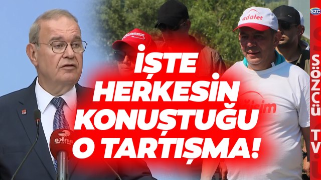 Türkiye Bu Tartışmayı İzliyor! Tanju Özcan ile Faik Öztrak Arasında Gerginlik Sürüyor