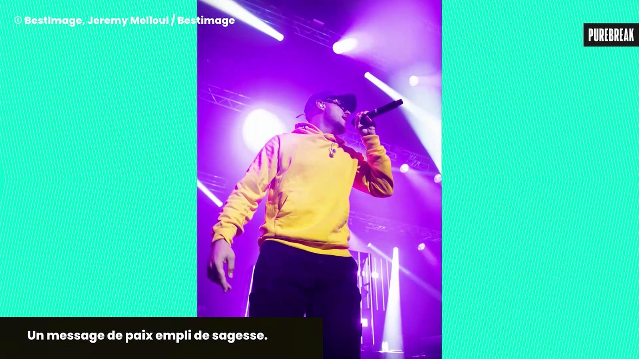 Le rappeur français PLK rend hommage au pompier décédé et au personnel hospitalier : "C'est eux les vrais..."
