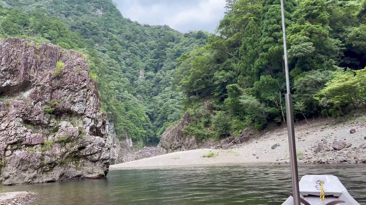 瀞峡 Dorokyo Riverboat Ride Japan (Pt. 3)