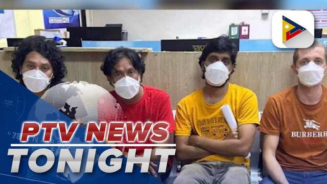 BI preparing to deport 4 foreigners for disrespecting PH flag