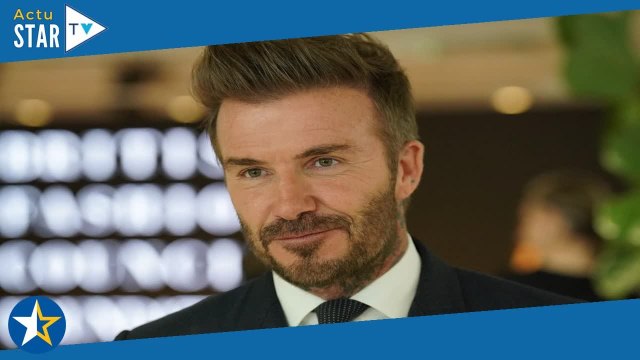 David Beckham : cette seule coupe de cheveux qu’il regrette dans sa carrière, et on le comprend