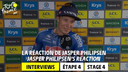 Post-race interview - Stage 4 - Tour de France 2023