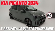 KIA PICANTO 2024 | Ecco la quarta generazione dal vivo