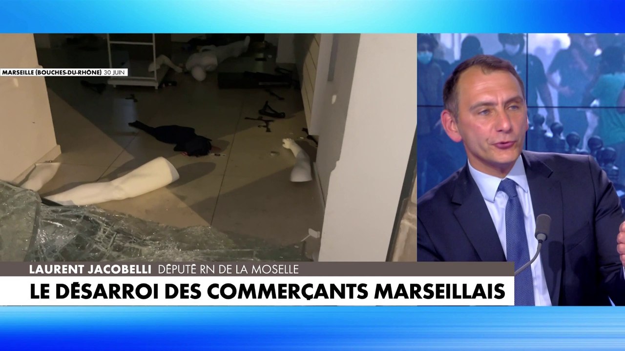 Laurent Jacobelli : «Il faut un acte d'amour envers la nation, et pas un acte de haine»