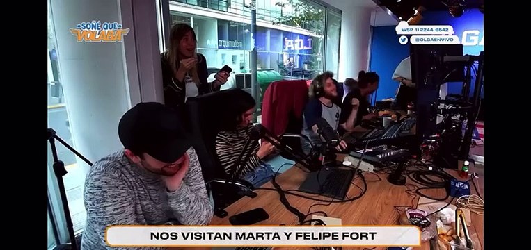 Me cagué con caca : el escatológico momento que protagonizó Migue Granados en vivo