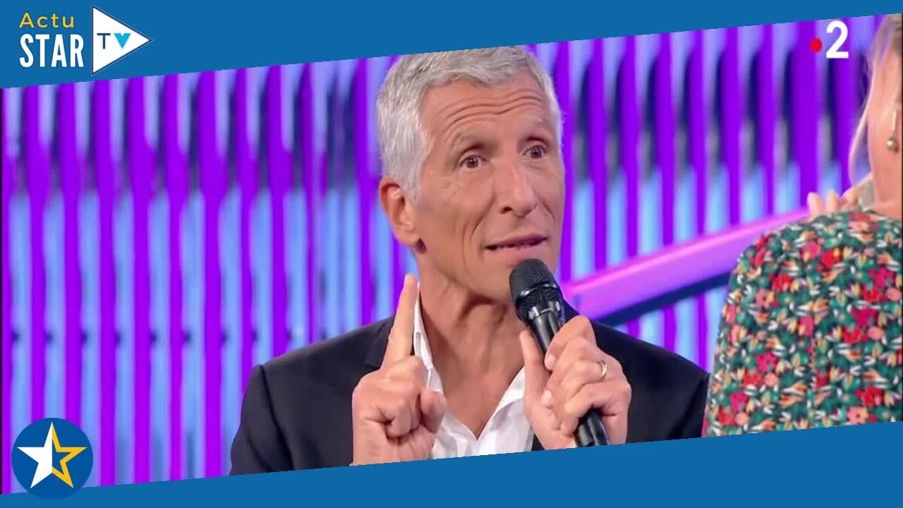 "Ce n'est pas un concours de chant !" : Nagui recadre Mélodie, la Maestro de N'oubliez pas les parol