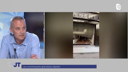 Le JT - 04/07/23 - Commerces, Greffiers, FCG, Culture et santé