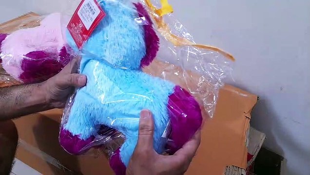 Unboxing and Review of Fun Zoo Pony Unicorn Soft Toys for Kids
