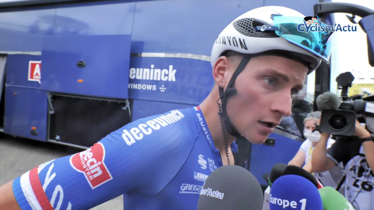 Tour de France 2023 - Mathieu van der Poel : "Si je suis le meilleur poisson-pilote ? C'est à vous de le dire ou non !"