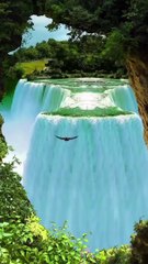 Waterfall #Waterfall #nature