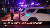 Philadelphia mass shooting_ 5 adults killed, 2 children injured, suspect captured