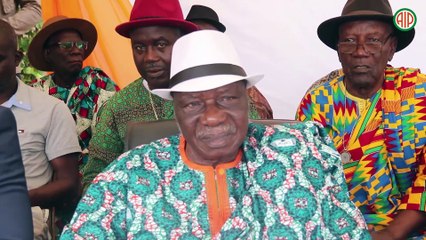 Région- Gagnoa / La 45ème promotion sortante du CAFOP célébrée