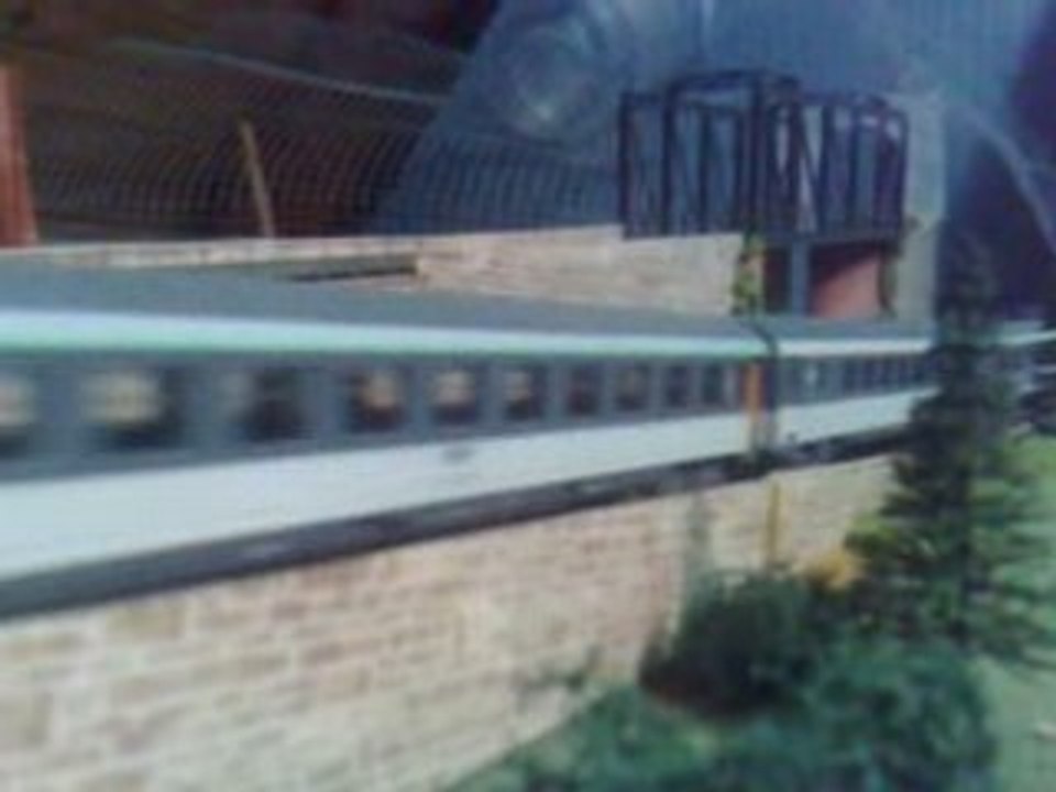 Train Corail HO