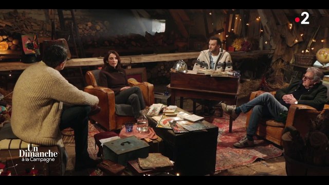 Aure Atika a révélé dans l'émission Un dimanche à la campagne comment elle a découvert que celui qui était censé être mon père ne l'était pas .