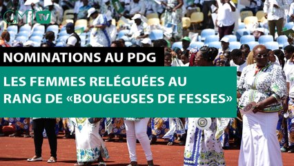 [#Reportage] Nominations au PDG : les femmes reléguées au rang de «bougeuses de fesses»