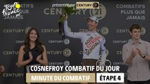 Century 21 most aggressive rider minute - Stage 4 - Tour de France 2023