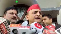 महाराष्ट्र के घमासान पर सपा अध्यक्ष अखिलेश ने कही बड़ी बात