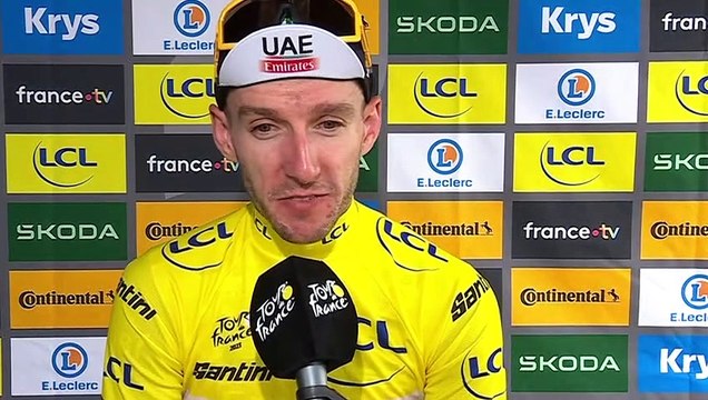Tour de France 2023 - Adam Yates : On n'a pas encore discuté de notre plan pour les Pyrénées