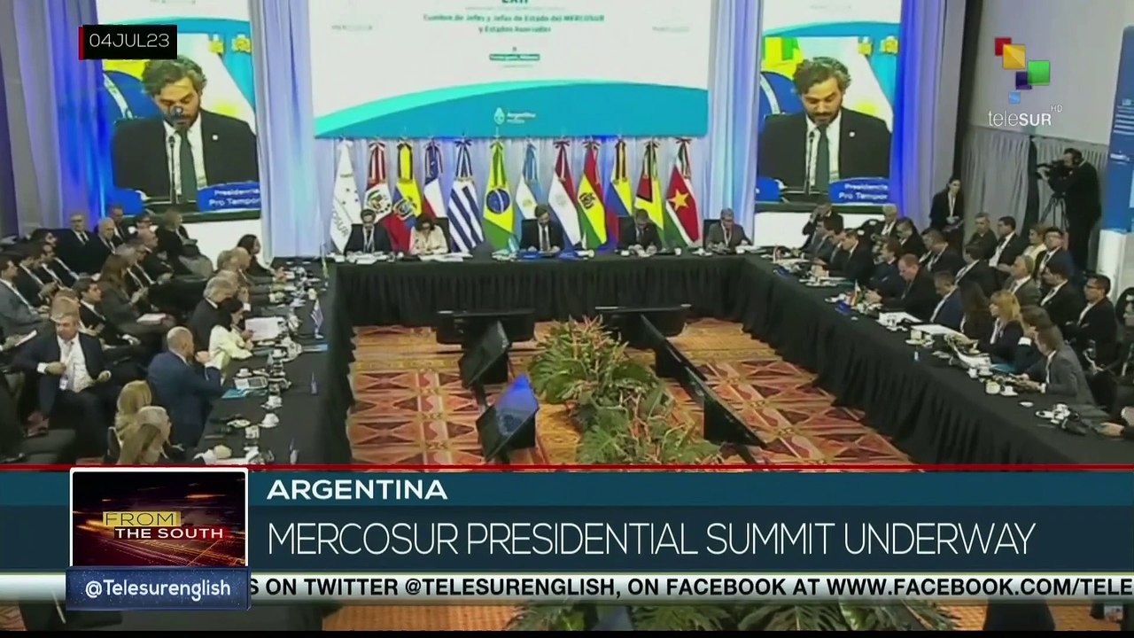 FTS 12:30 04-07: 45th CARICOM heads of Government meeting opens