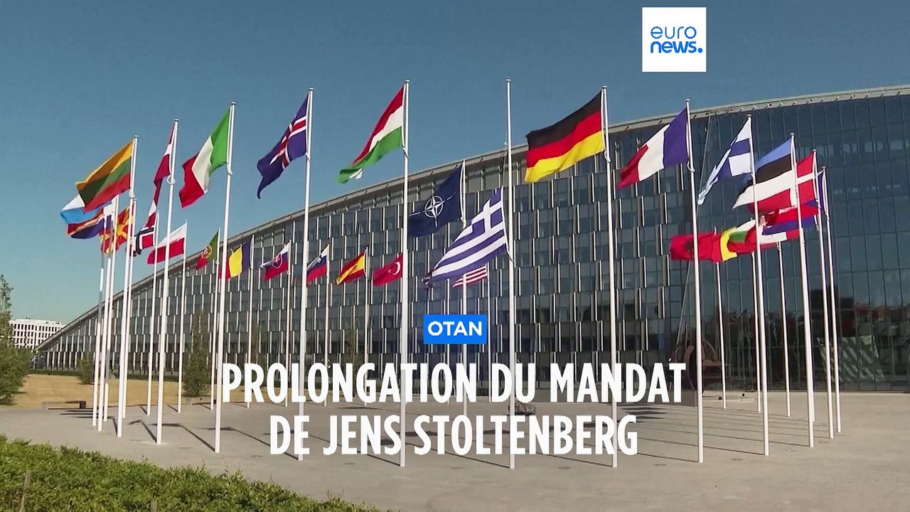OTAN : le mandat de Jens Stoltenberg à la tête de l'Alliance prolongé d'un an