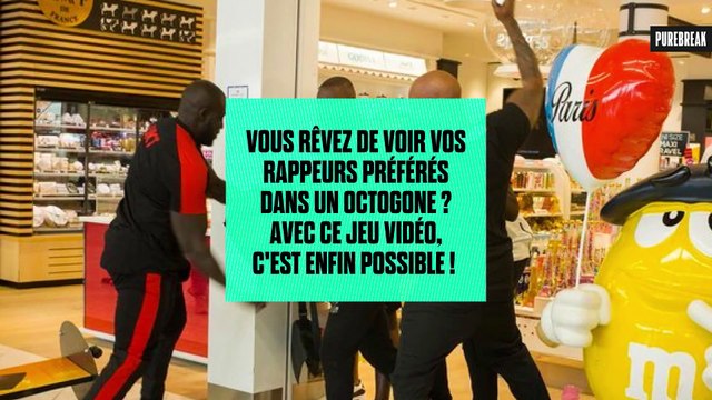 Vous rêvez de voir vos rappeurs préférés dans un octogone ? Avec ce jeu vidéo, c'est enfin possible ! Fini les menaces, place à la baston