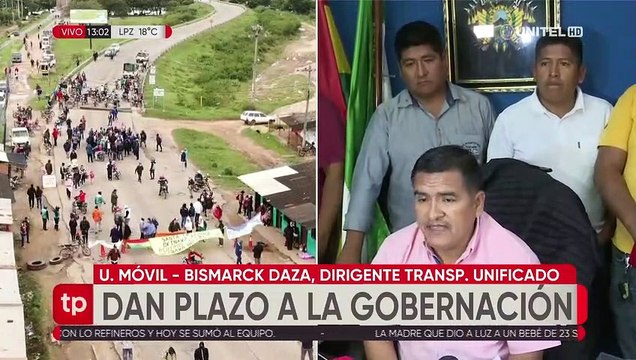 Transportistas advierten con bloqueo en vía a Okinawa por 