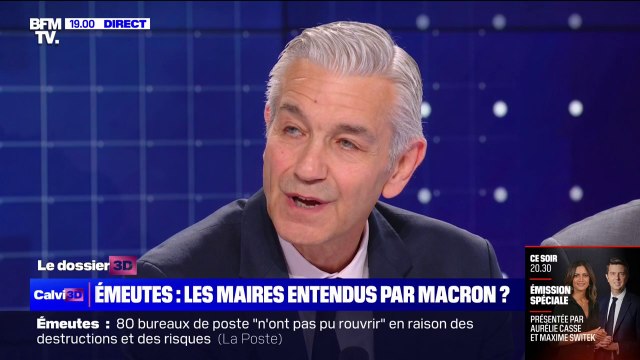 Maires reçus à l'Élysée: On sentait les maires à cran , assure David Marti, maire PS du Creusot (Saône-et-Loire)