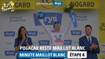 Krys White Jersey Minute - Stage 4 - Tour de France 2023