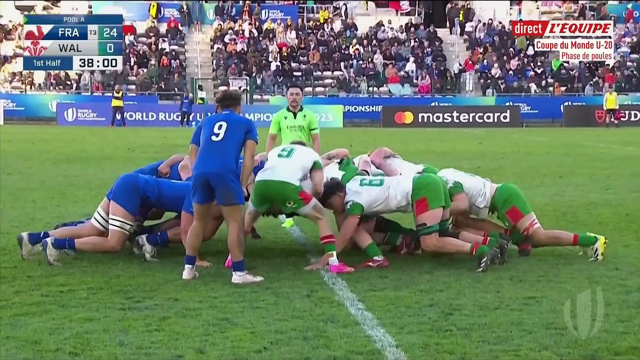 U20 France-Galles 2023
