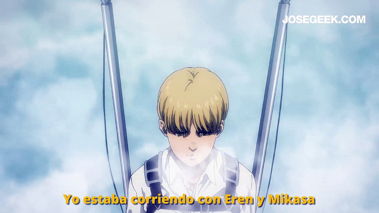 Attack on Titan: Shingeki no kyojin The Final Season Parte 4 - Tráiler subtitulado