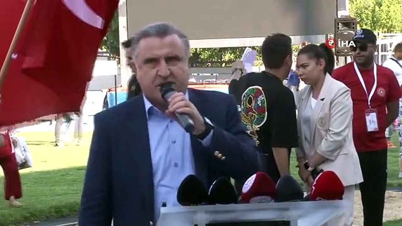 Bakan Osman Aşkın Bak: Türkiye spora yaptığı yatırımlarla en önemli spor ülkesi haline gelmiştir