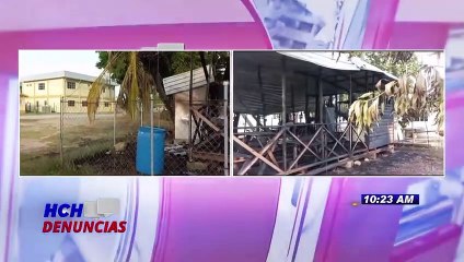 Incendio consumió una pollera en barrio La Curva, Puerto Cortés