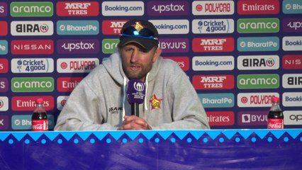 Zimbabwe Captain Craig Ervine on Scotland defeat all but ending world cup hopes