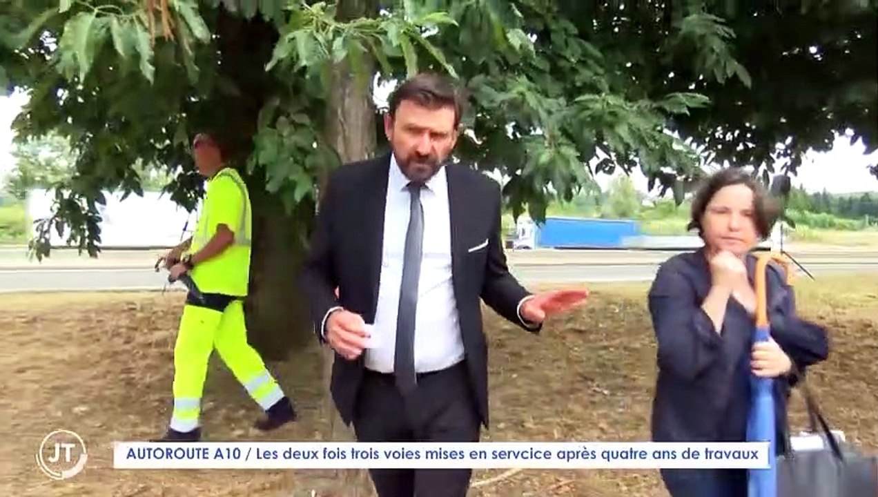 AUTOROUTE A 10 / Les deux fois trois voies en service après quatre ans de travaux