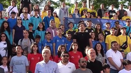 Sivas'ta GSB Spor Okullarında coşkulu açılış