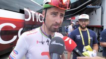 Tour de France 2023 - Peter Sagan à l'arrivée de la 4e étape du Tour et avant les Pyrénées