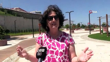 La plage d'Ordu a repris son souffle：La place des gratte-ciel est devenue un parc