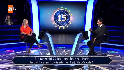 19 yıllık akademisyeni eleyen soru: 27 fıstığın 9'u hariç hepsini yerseniz kaç fıstık kalır?