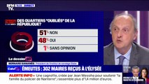 meutes: 93% des franais condamnent les violences contre les btiments publics (sondage elabe/bfmtv)