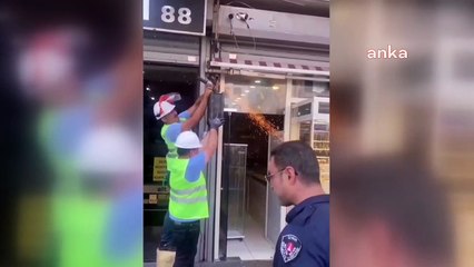 İzmir'de Arapça tabelalar kaldırıldı! "Bunlara izin vermememiz gerekiyor"