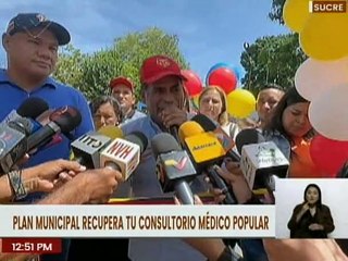Plan Municipal en el edo. Sucre sector Guarapiche recupera Consultorio Médico Popular