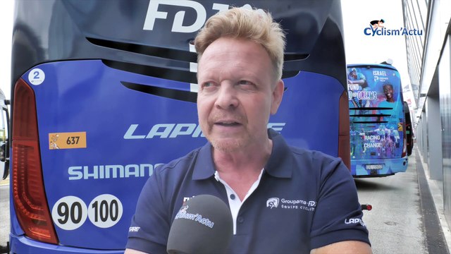 Tour de France 2023 - Philippe Mauduit : Les Pyrénées ? On croit en fait... c'est le Tour !