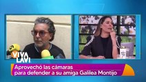 Raúl Araiza defiende a Galilea Montijo tras ser tachada de borracha