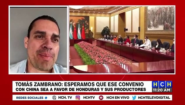 Sesiones no reinician porque Libre no tiene los votos para ratificar adhesión de Honduras al CAF : Tomás Zambrano