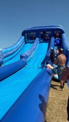 Spinning Out Slip and Slide Fail