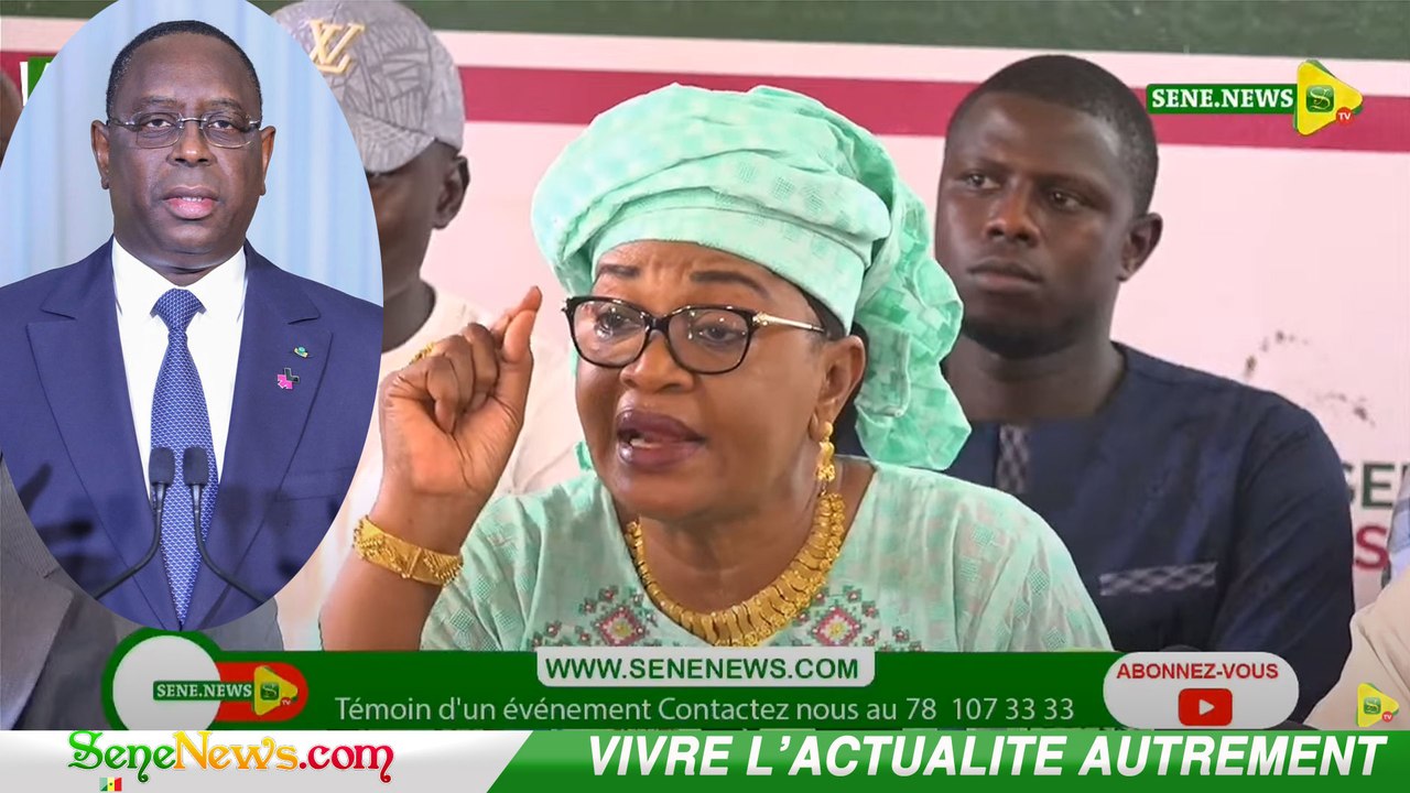 "Mes deux voitures ont été brulées sans émeutes" : Aida Mbodj répond sèchement à Macky Sall