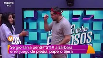 Fuerte pelea entre Bárbara Torres y Sergio Mayer